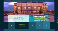 Desktop Screenshot of amberleighridge.com